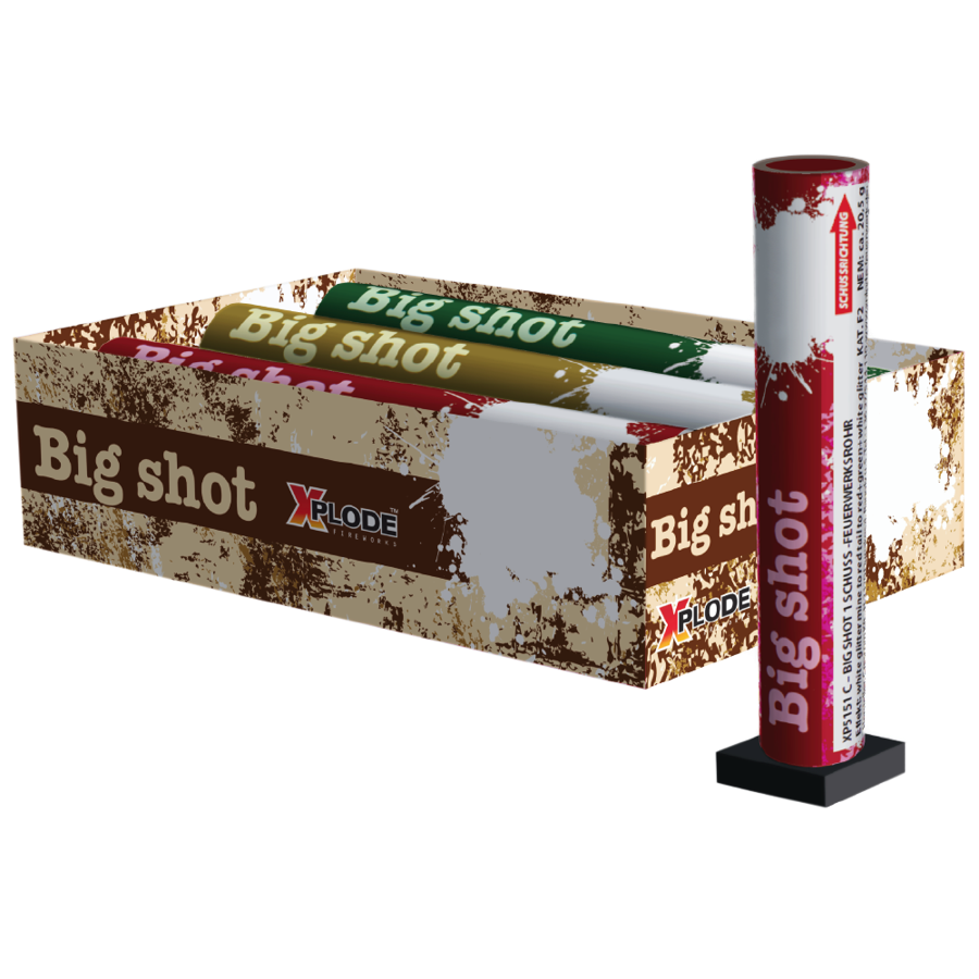BIG SHOT tűzijáték termék