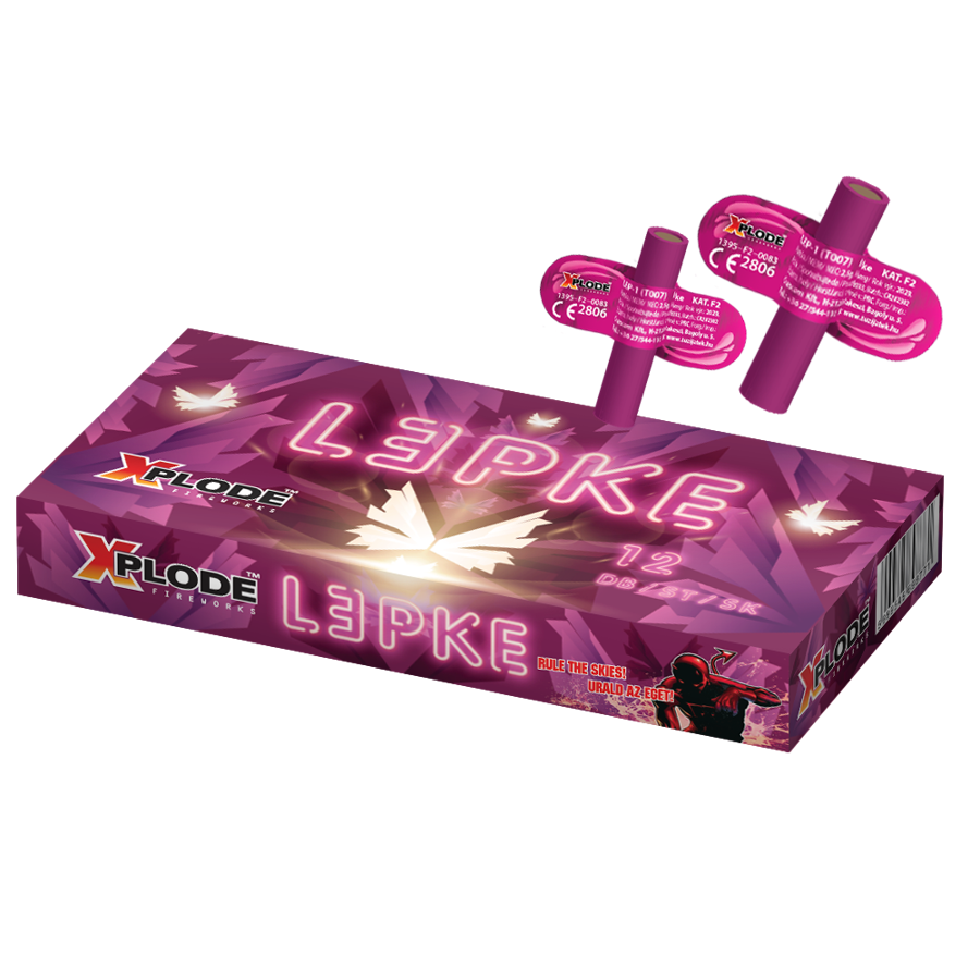 LEPKE tűzijáték termék