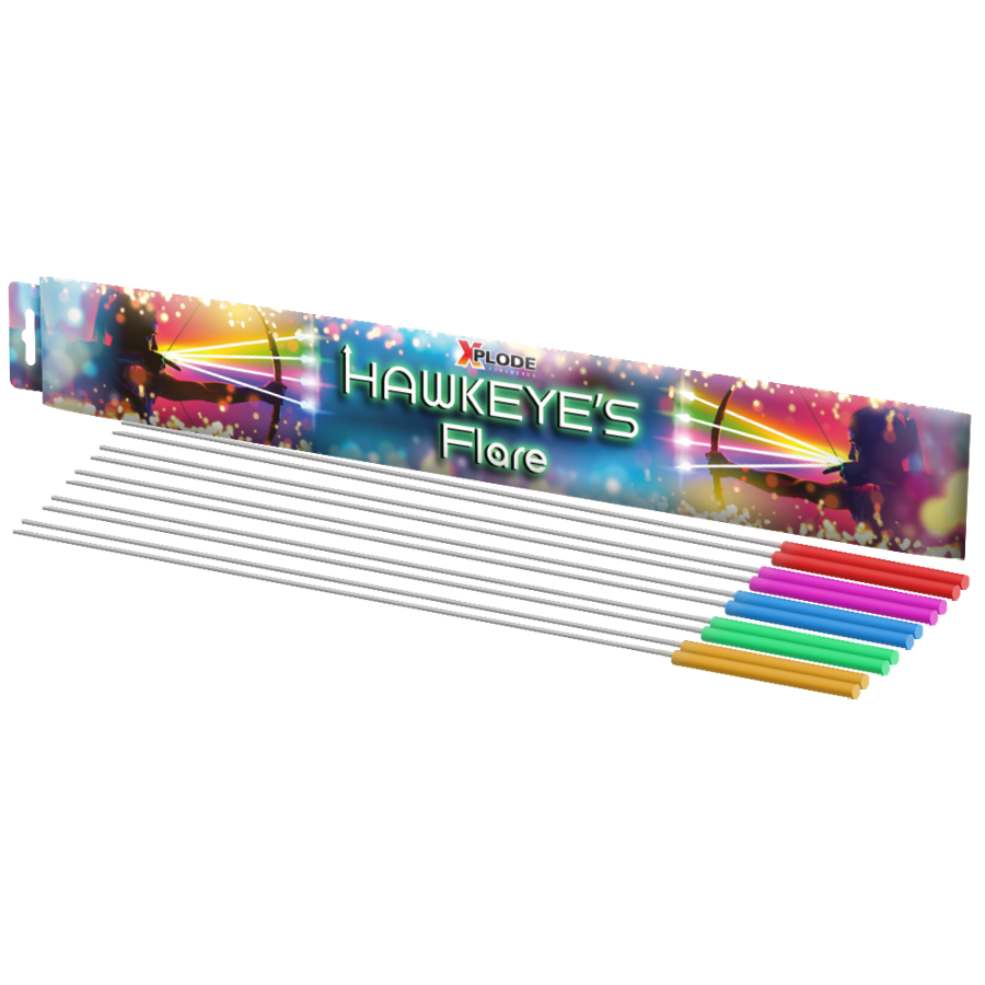 HAWKEYE'S FLARE/ Ostor tűzijáték termék