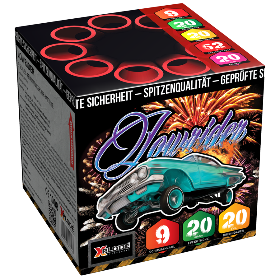 LOWRIDER 9s tűzijáték termék