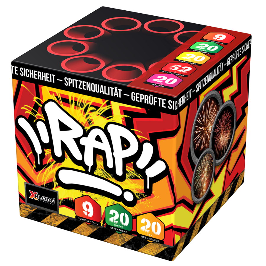 RAP 9s tűzijáték termék
