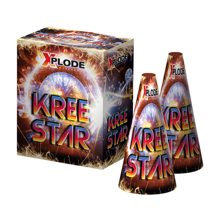 KREE STAR tűzijáték termék