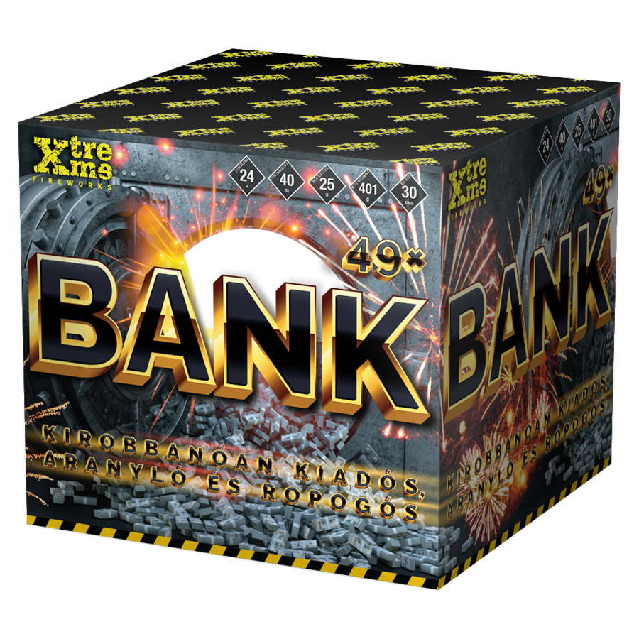 BANK 49s tűzijáték termék