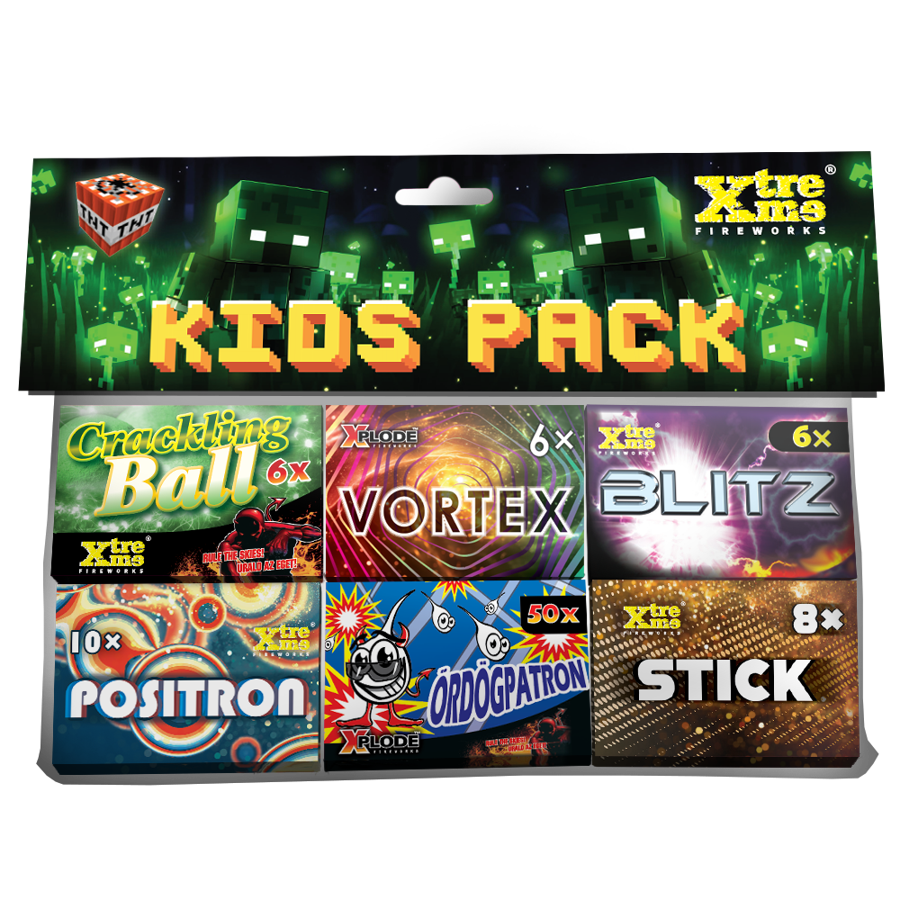 KIDS PACK 6 db-os tűzijáték termék