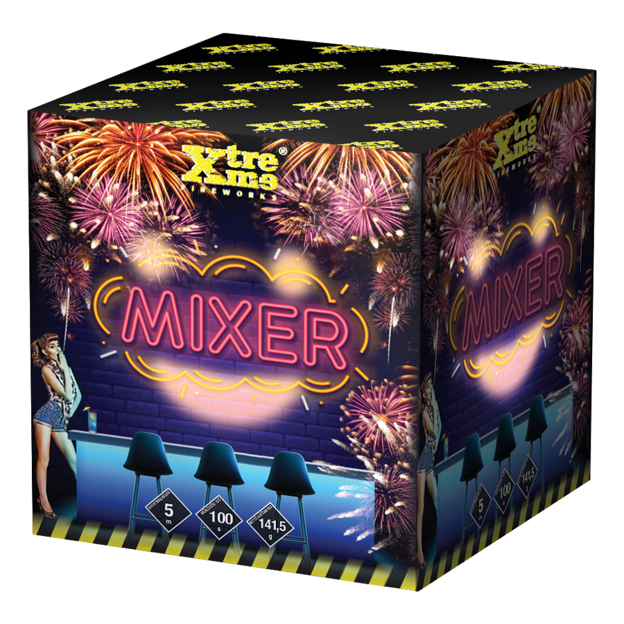 MIXER - NEW! tűzijáték termék